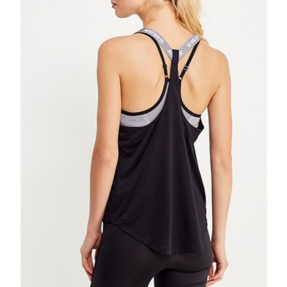 Nike Training Black Tank Top - Picture 2 of 9